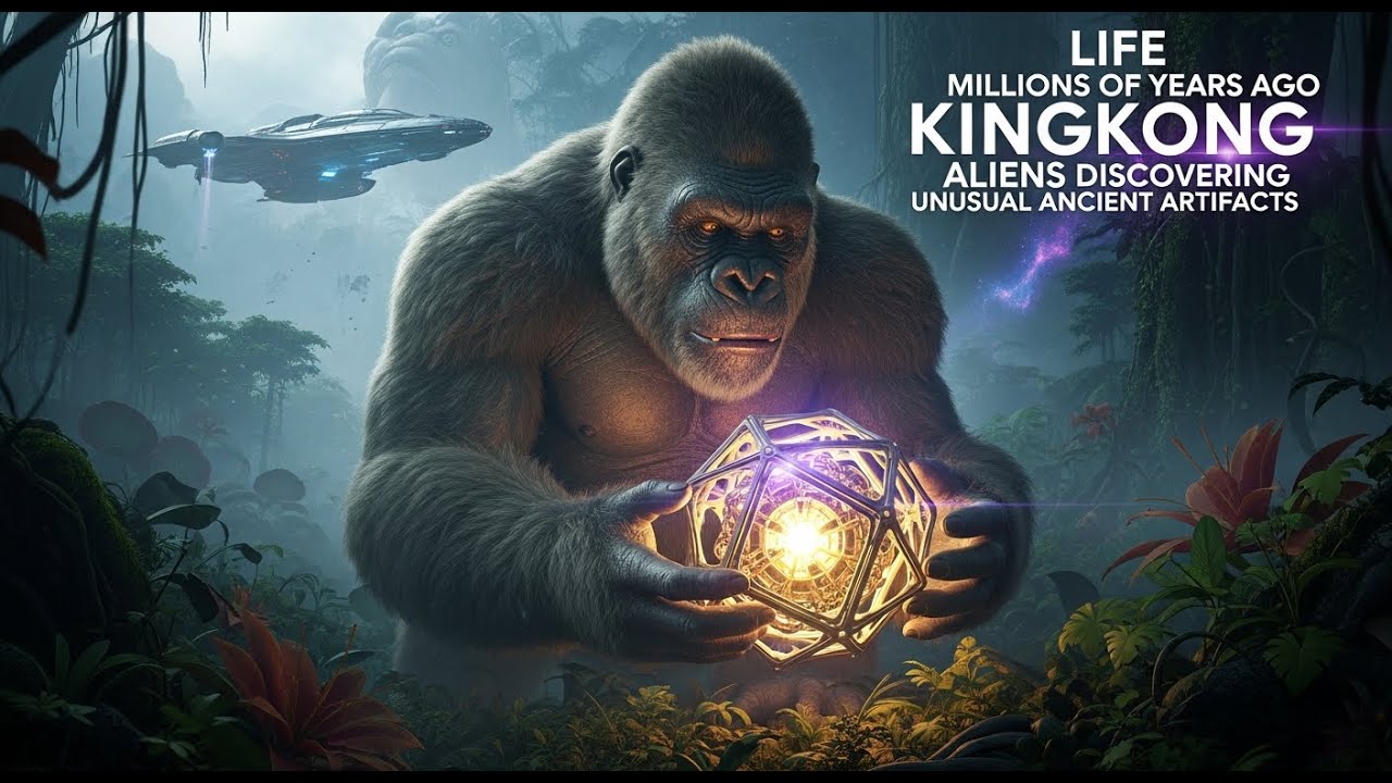 Life Millions of Years Ago KingKong Aliens Discovering Unusual Ancient Artifacts
