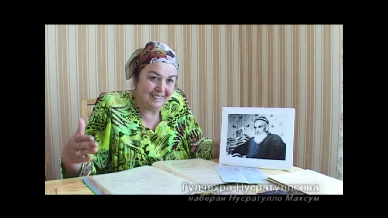 Маҳбуб. Нусратулло Махсум