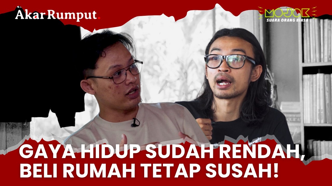 GIMANA CARA BELI RUMAH DENGAN GAJI UMR JOGJA? | Akar Rumput