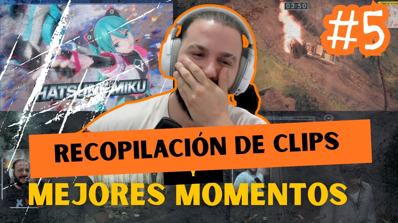 MEJORES CLIPS Y MOMENTOS EN DIRECTO #5 - [SEBUNNI]