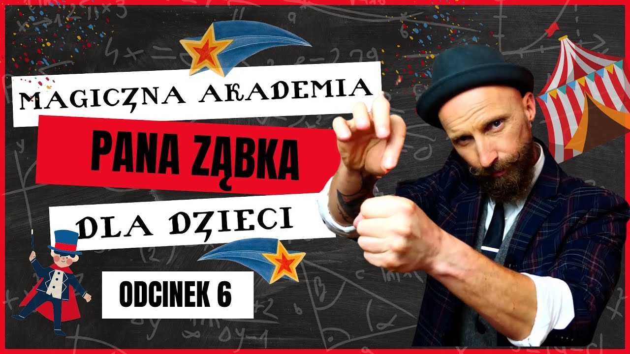 Akademia Pana Ząbka  #6   Program dla dzieci