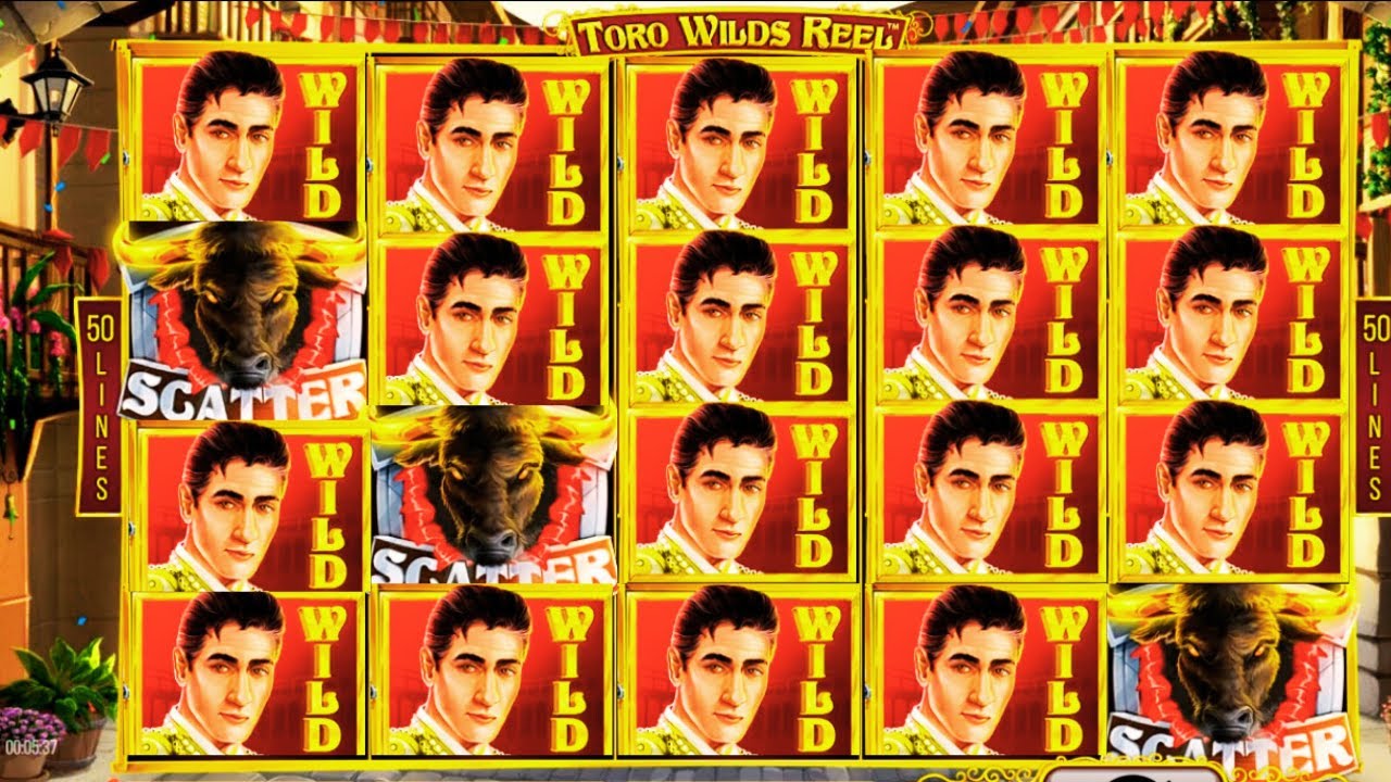 🐂🔥 BIG WIN 🎰 Toro Wilds Reel Slot - Epic Wild Adventure on SYNOT! 🤑