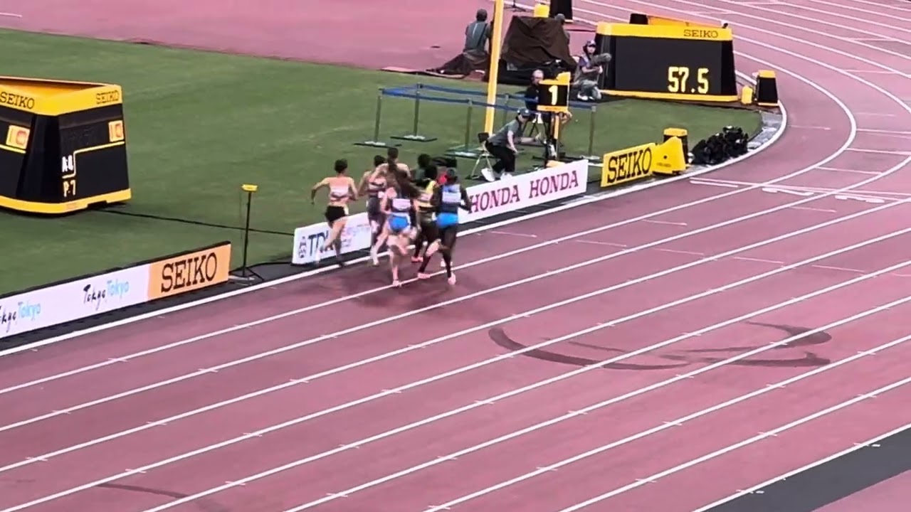 2025 World Champs W800m Semis Duguma 2:01.53s