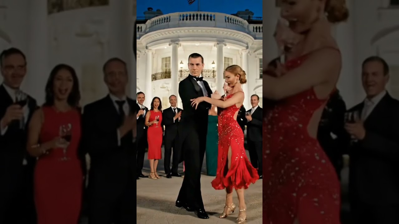 Beautiful Americans Dancing Tango #viral #fyp #trending #reels #tango #ai #dance #america
