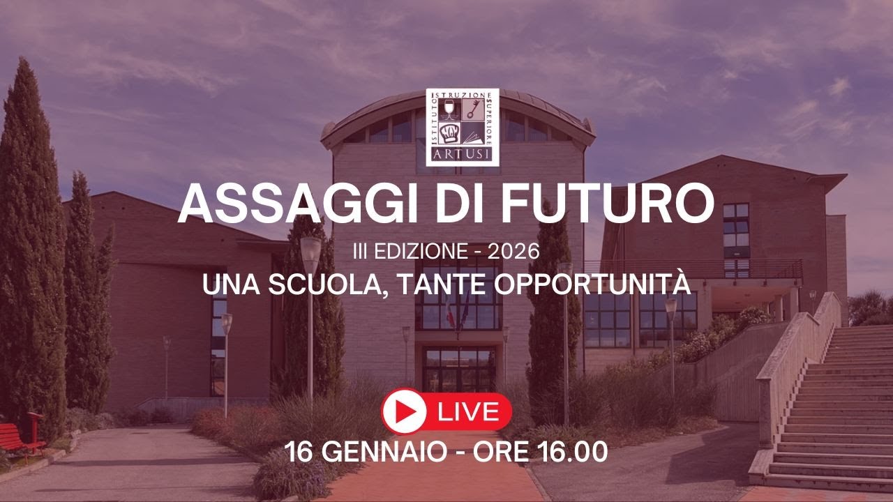 Assaggi di Futuro - Terza Edizione 2026