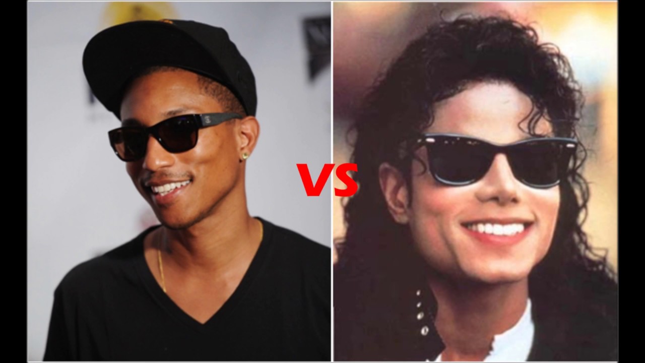 Michael Vs Pharrell - Remember Frontin' (Unofficial Blackjack Mashup)