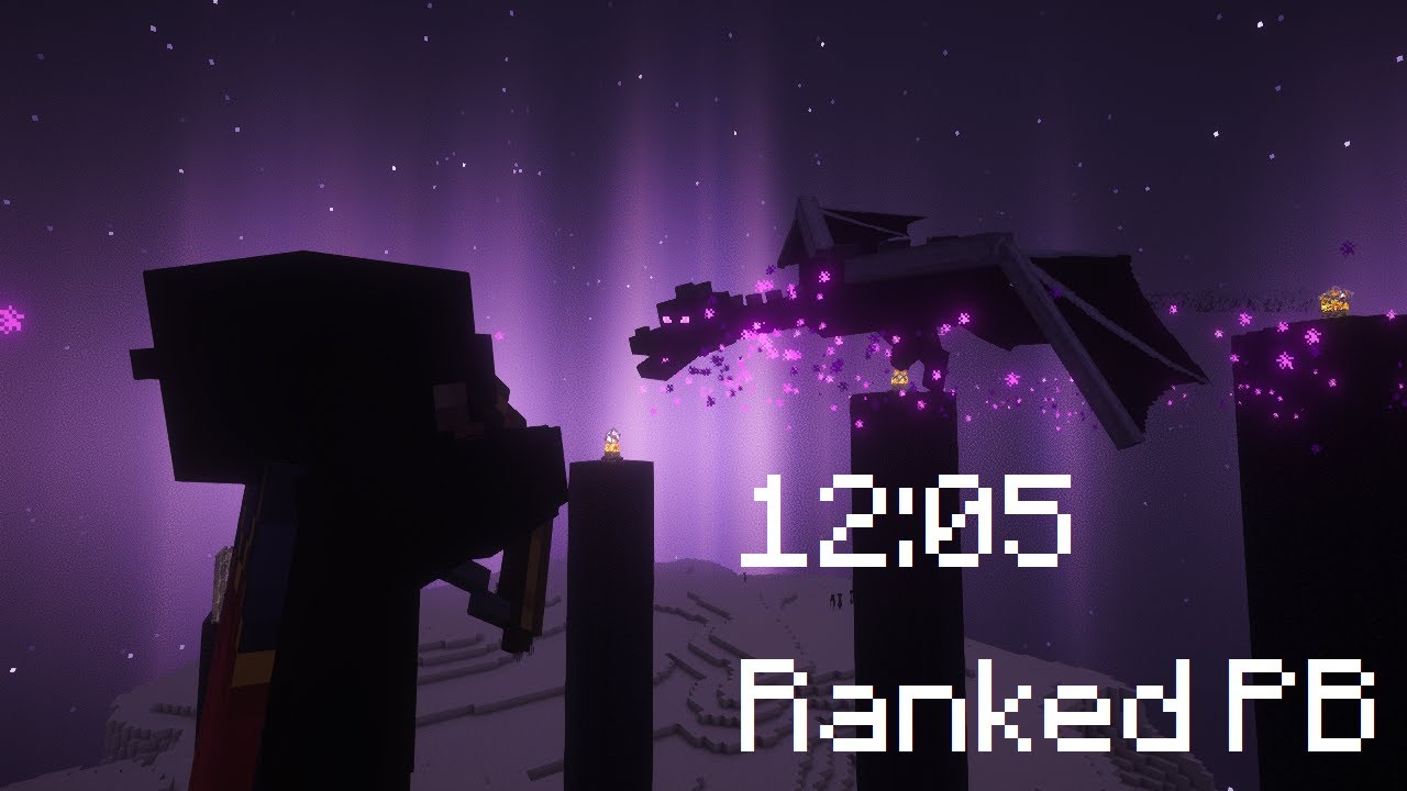 12:05 Minecraft Ranked Speedrun