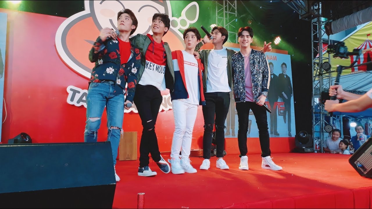 [260818inVIETNAM] SBFIVE - Gặp gỡ fan Việt 