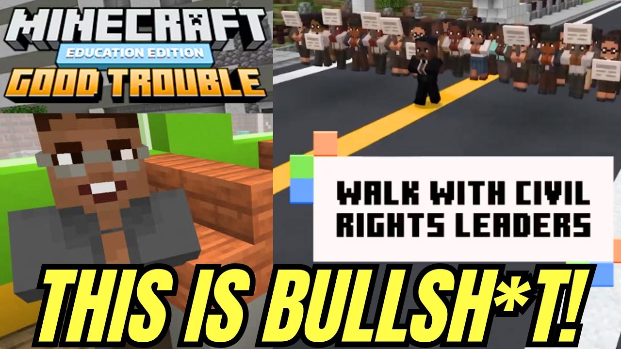 Фанаты в ярости! Minecraft столкнулся с серьезным недовольством из-за дополнения «Good Trouble» д...