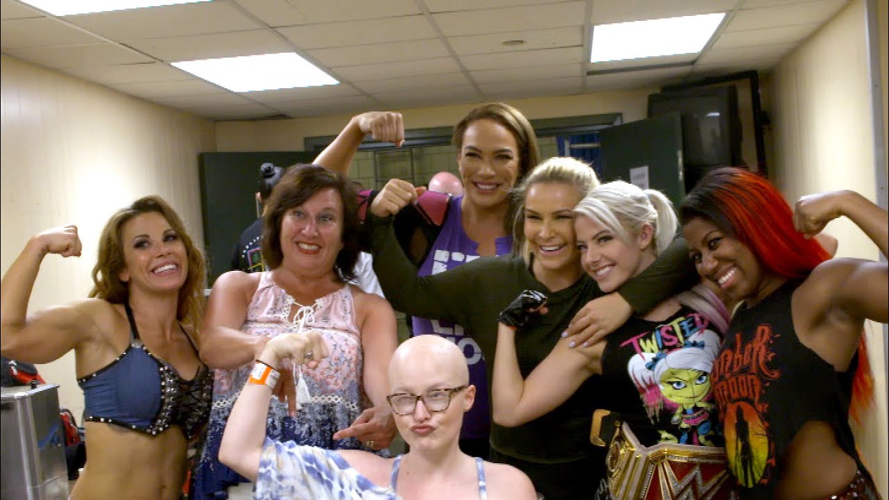 Alexa Bliss’ cousin’s inspiring battle against cancer (WWE 365 Bonus Clip)