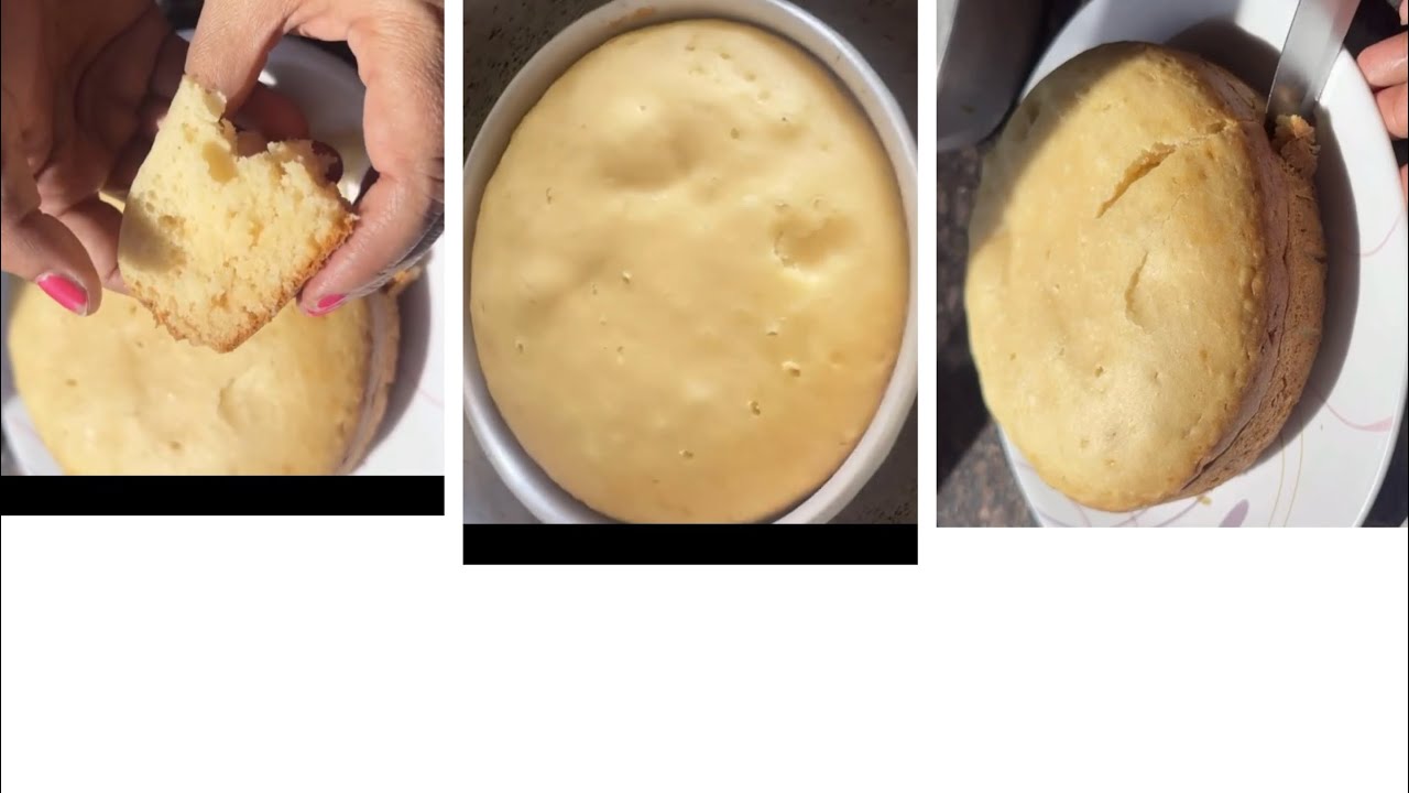 Vanilla Cake Recipe | Eggless Vanilla Cake/Cake Sponge Recipe #cake #recipe #aarchikirasoi #cooking 