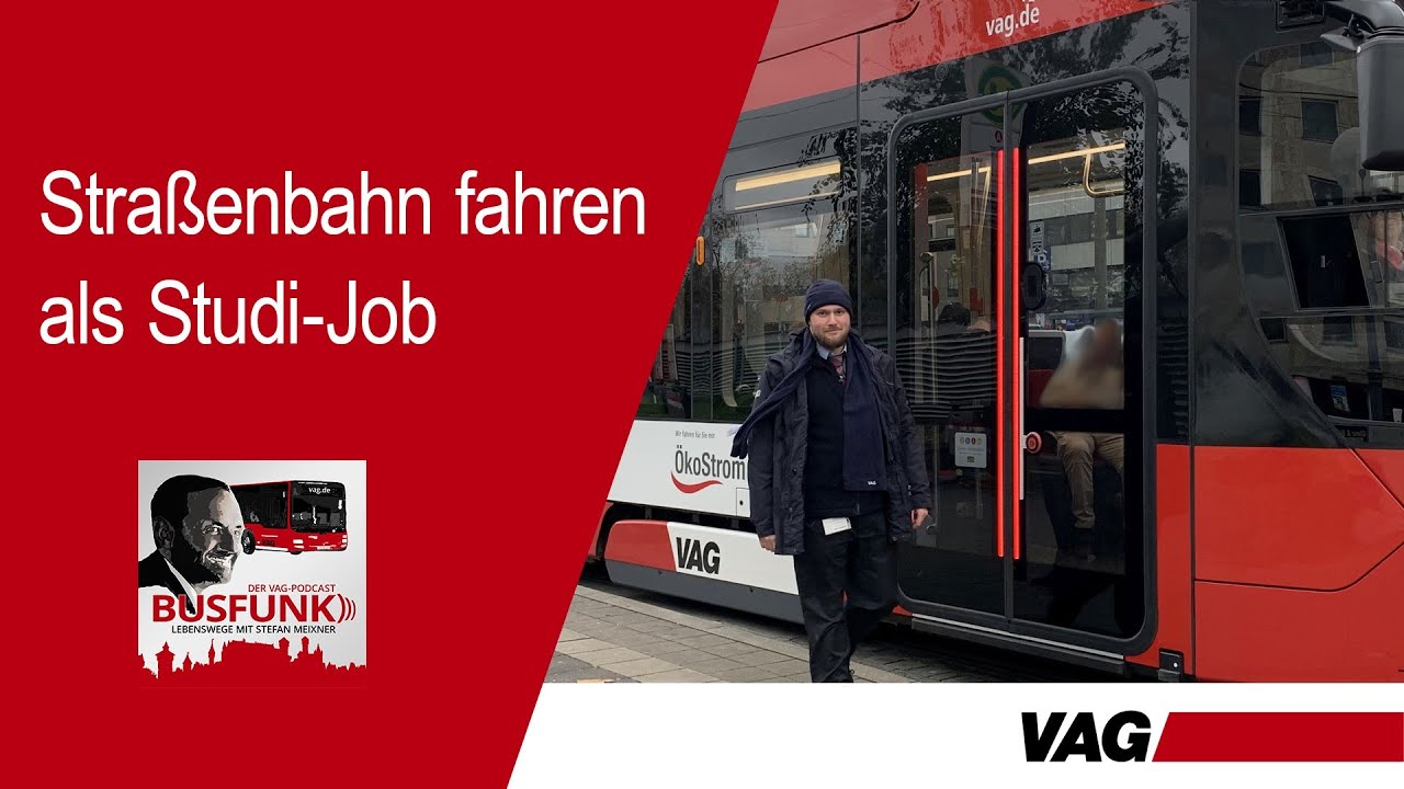 Straßenbahn fahren als lukrativer Studentenjob - ein Bericht aus erster Hand