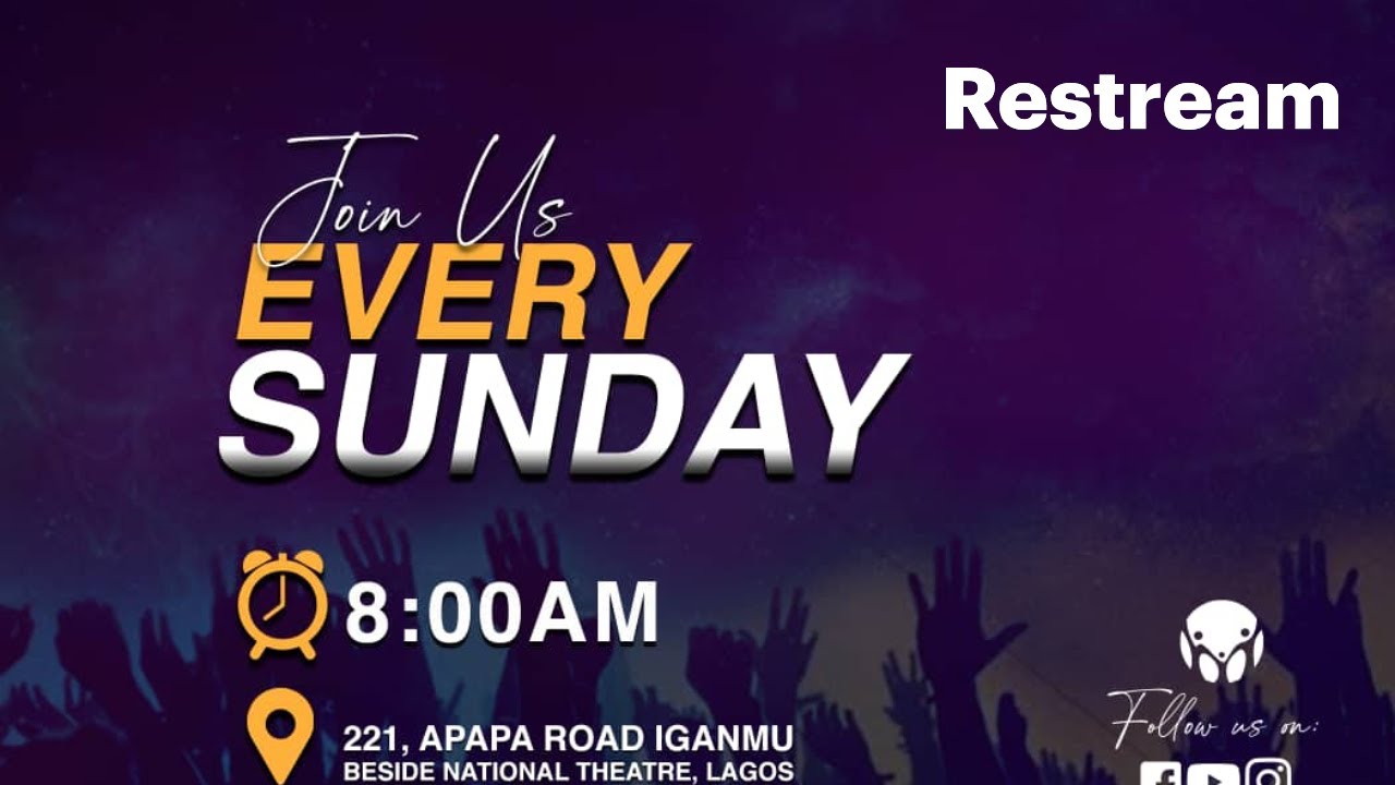 Sunday Service | Sunday, 18th January 2026