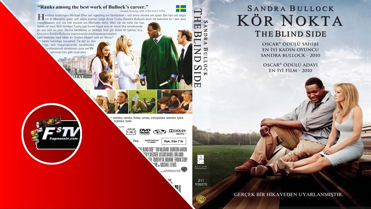 K&ouml;r Nokta 2009 (The Blind Side) Sandra Bullock 720p Film Fragmanı