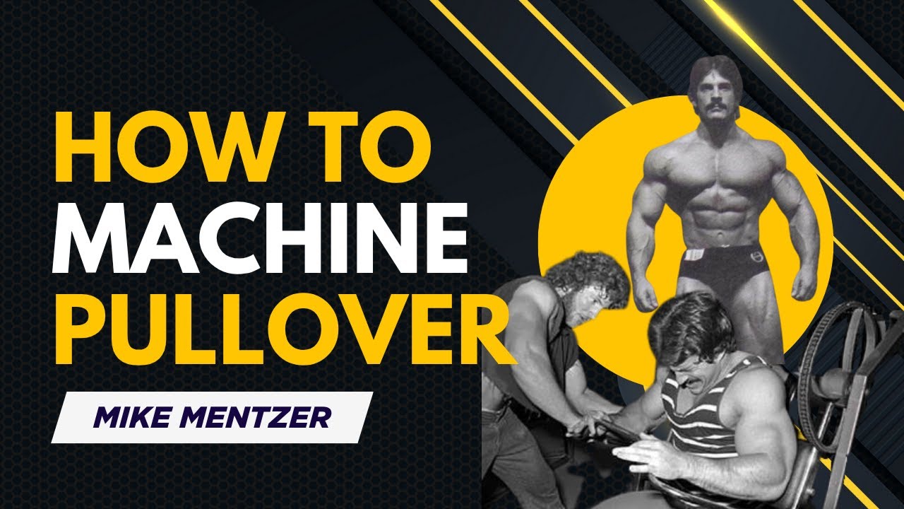 How To Do The Pullover Machine | Mike Mentzer Instructs