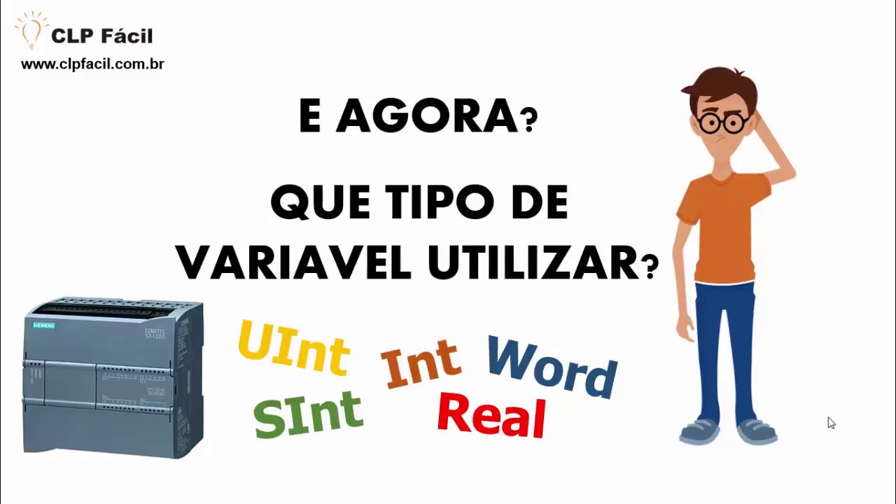 Que TIPO de VARIÁVEL Utilizar?