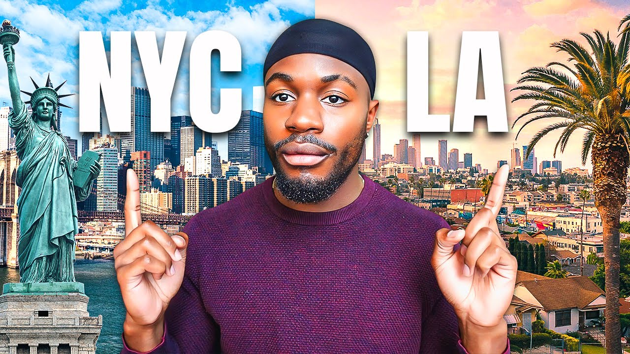 Living in NYC vs LA: 8 BIGGEST differences EXPLAINED!