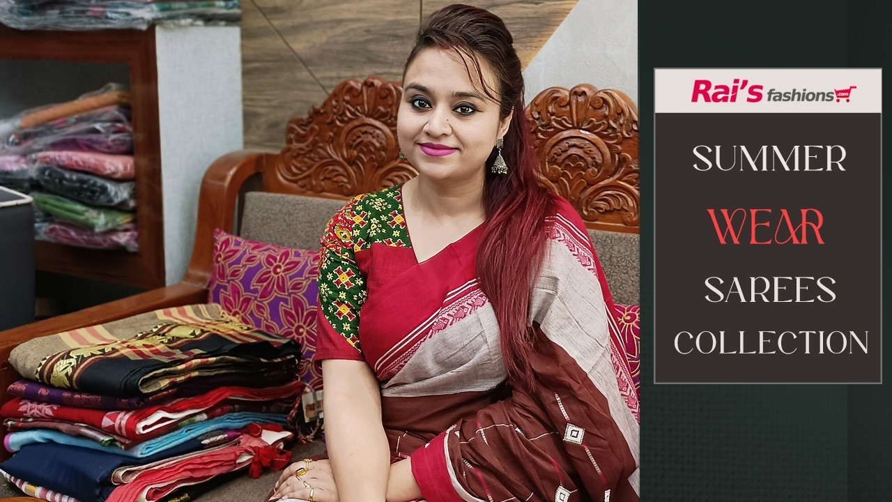 Summer Wear Sarees Collection (20FRL)