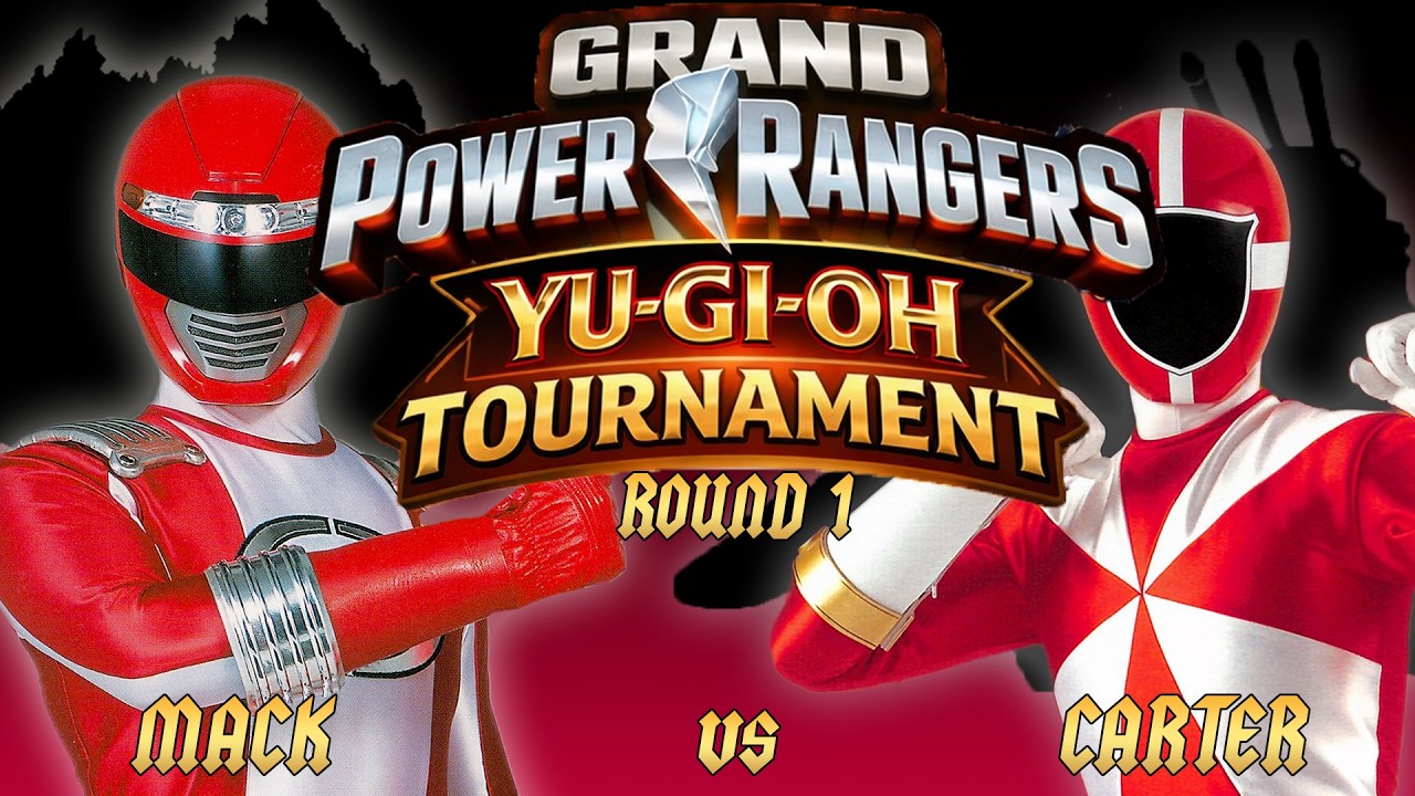 Mack vs Carter | Grand Power Rangers Yu-Gi-Oh Tournament | Round 1