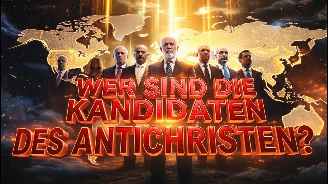 Der Antichrist: Wer k&ouml;nnte er sein? Eine biblische Analyse der globalen Machteliten