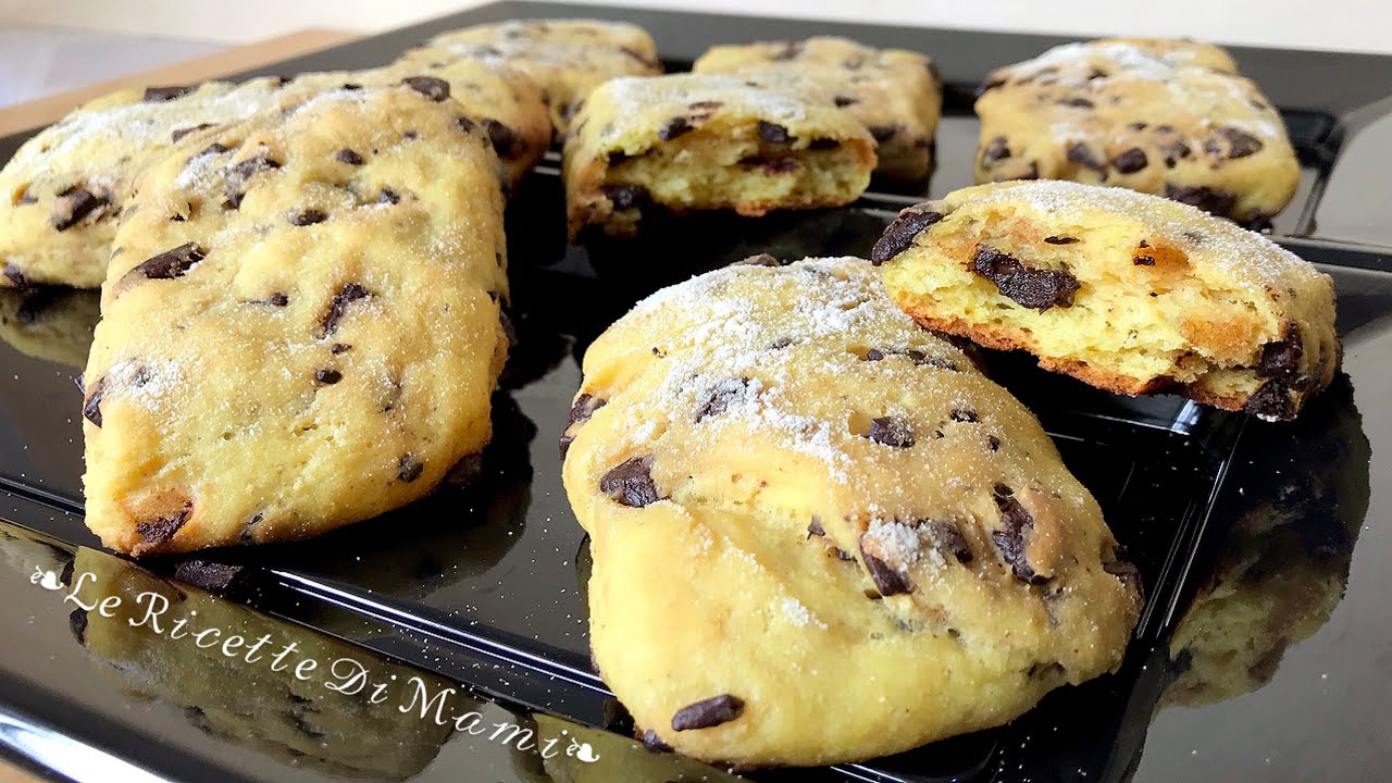 FOCACCINE SARDE MORBIDISSIME ALLA RICOTTA E CIOCCOLATO facilissime- Ricetta Per La Festa Della Mamma