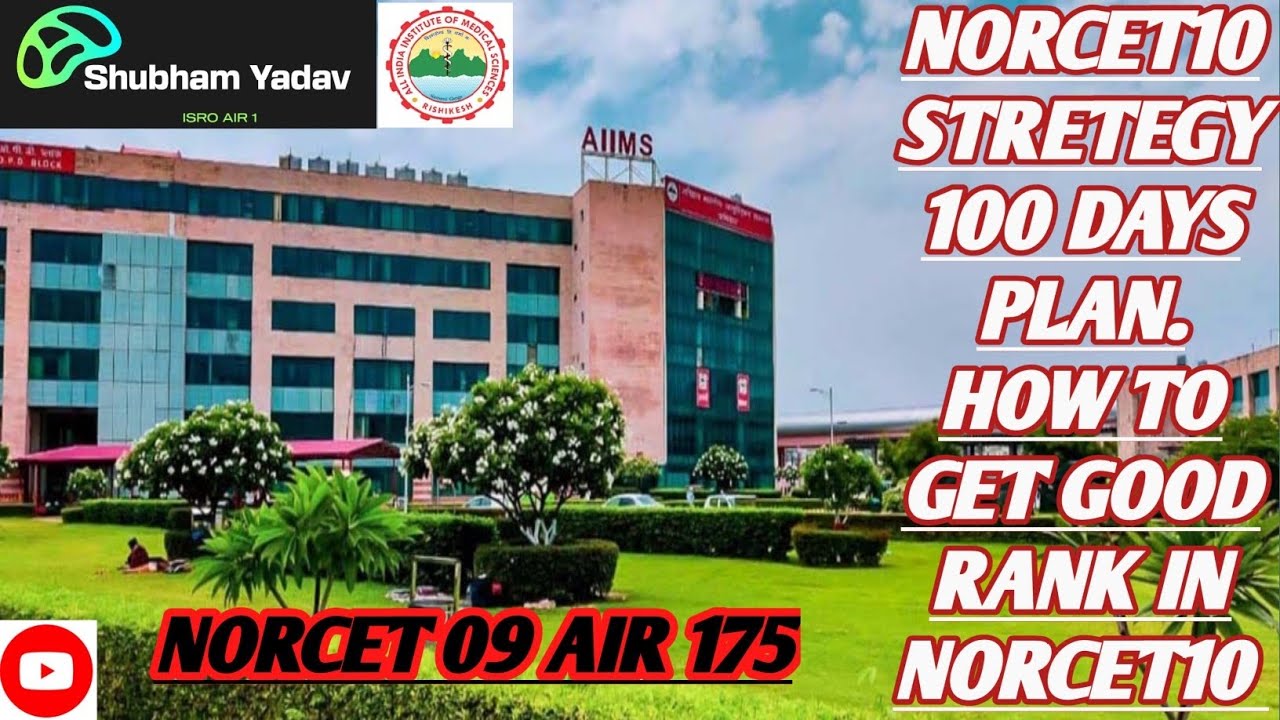 NORCET10 STRETEGY 100 DAYS PLAN #aiims #nursingofficer #rml #kgmu #aiimsdelhi #pgi #sgpgi #dsssb#bhu