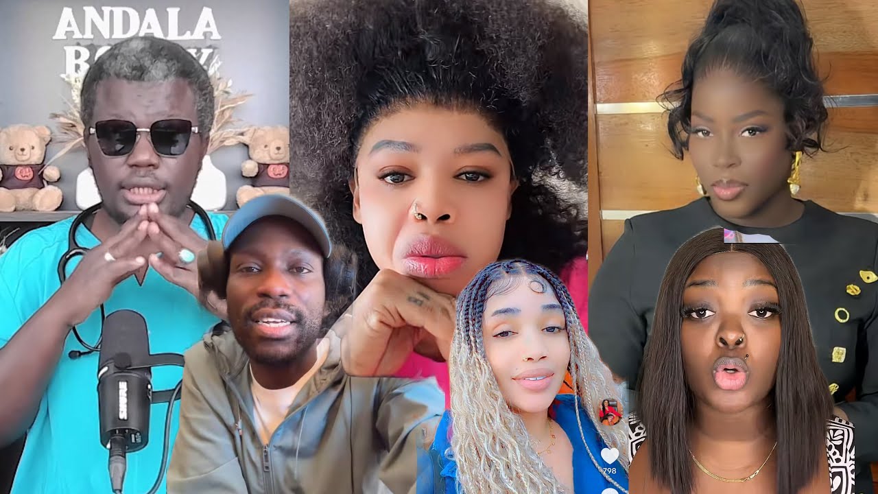 Kawtef😱Ahmed Cissé Li Ame Niawna Awous ndax Mame Ndiaye limoula wax diarol publié vidéo Lomotif bi 