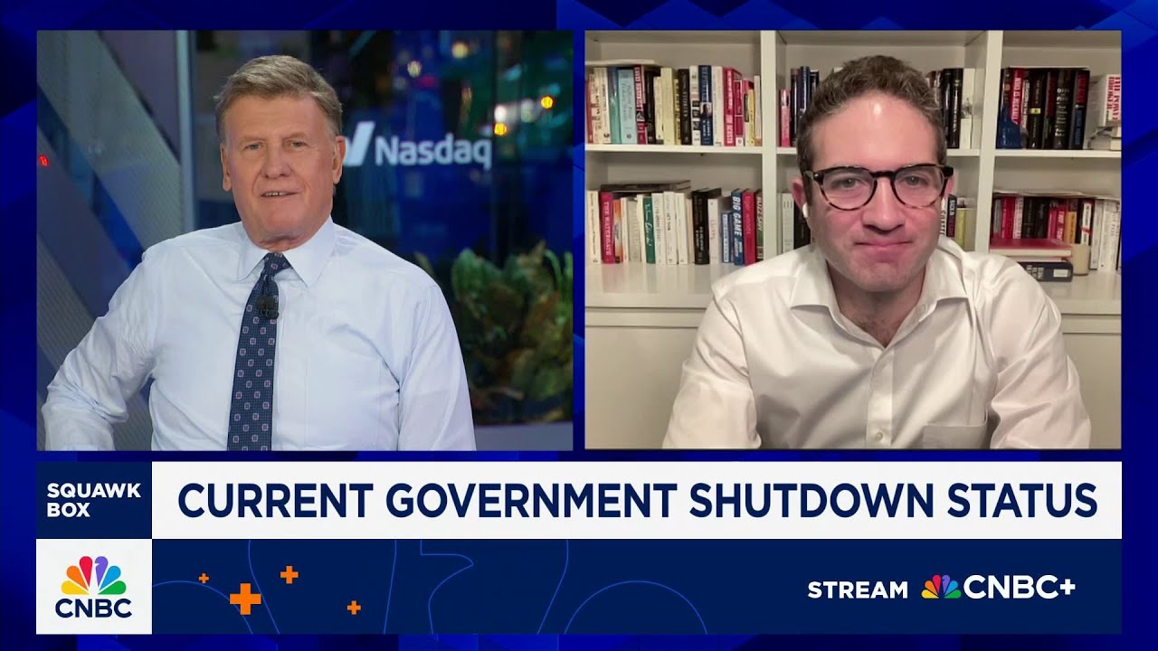 Democrats aren't going to win this shutdown fight, says Punchbowl News' Jake Sherman