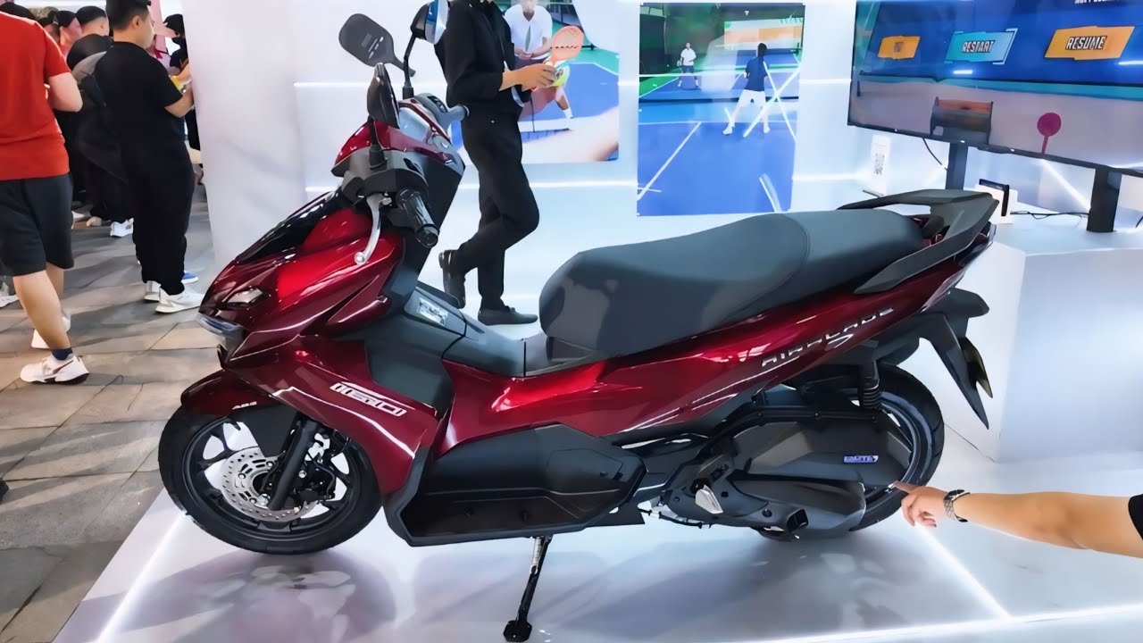 НОВЫЙ СКУТЕР HONDA 2026 ГОДА - AIRBLADE 160/125 ABS, ОБЗОР