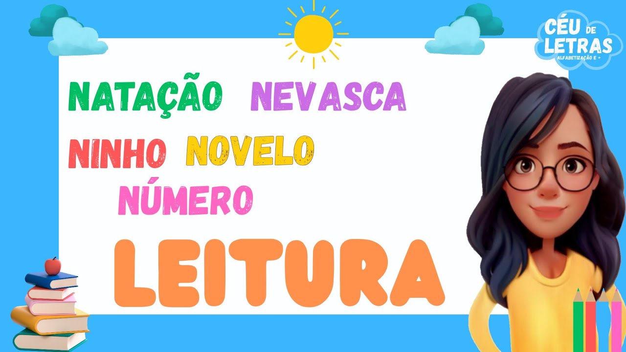 TREINANDO LEITURA| COMO APRENDER A LER MAIS RÁPIDO COM O MÉTODO FÔNICO