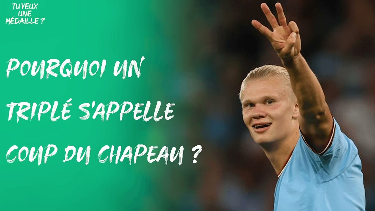 Pourquoi un triplé s'appellet-t-il 