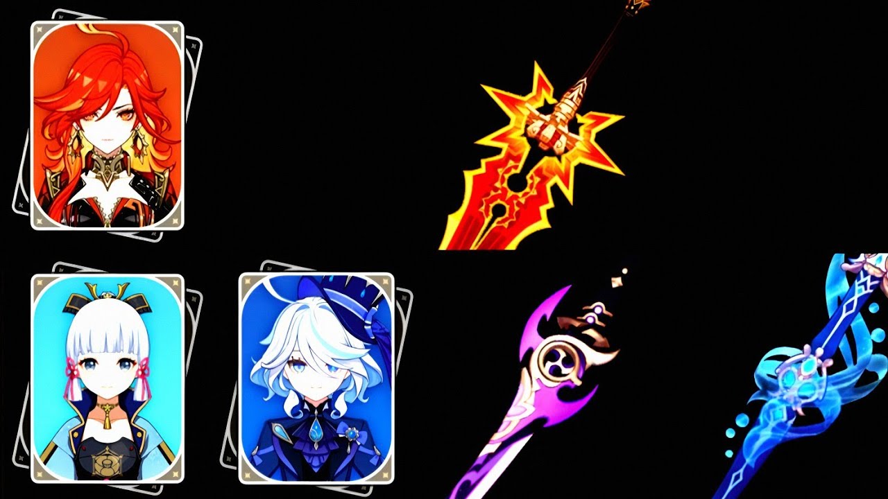 Spiral Abyss 5.6/5.7 | C6 Mavuika [SOLO] / C2 Ayaka & C6 Furina [DUO] | GENSHIN IMPACT