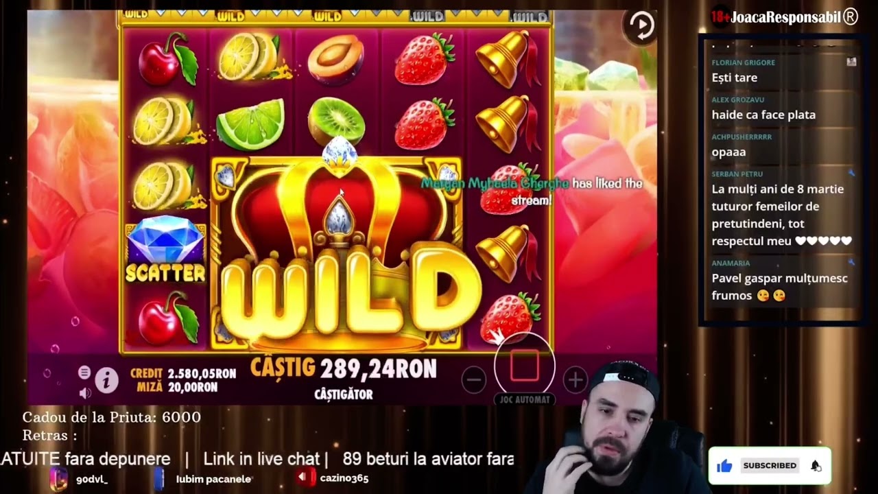 ❤️ Super mega big win la Juicy Fruits ! 🎰💸