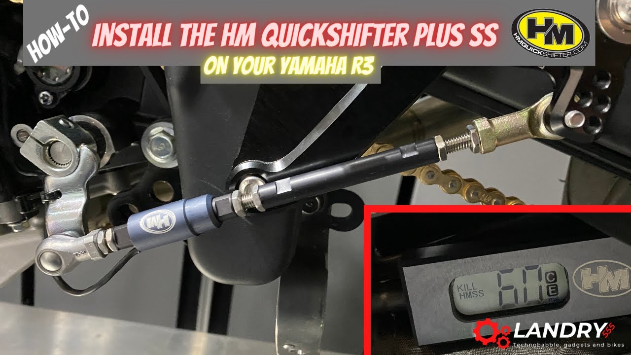 HOW-TO: HM Quickshifter Installation on your Yamaha R3
