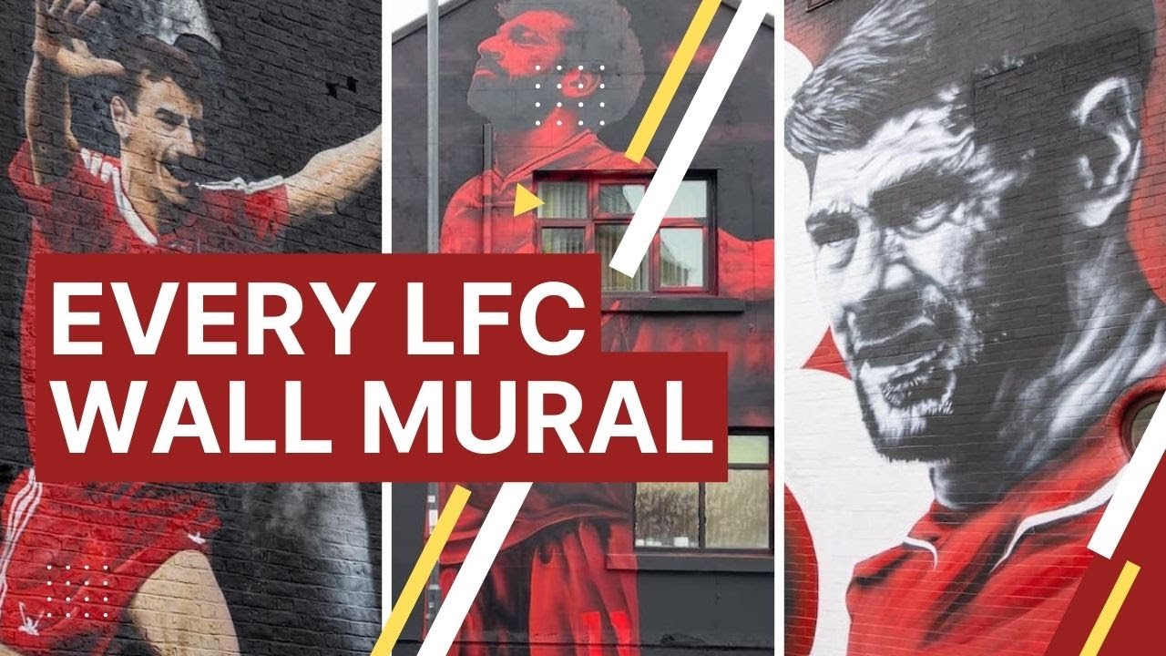 EVERY Liverpool FC Wall Mural - and where to find them!