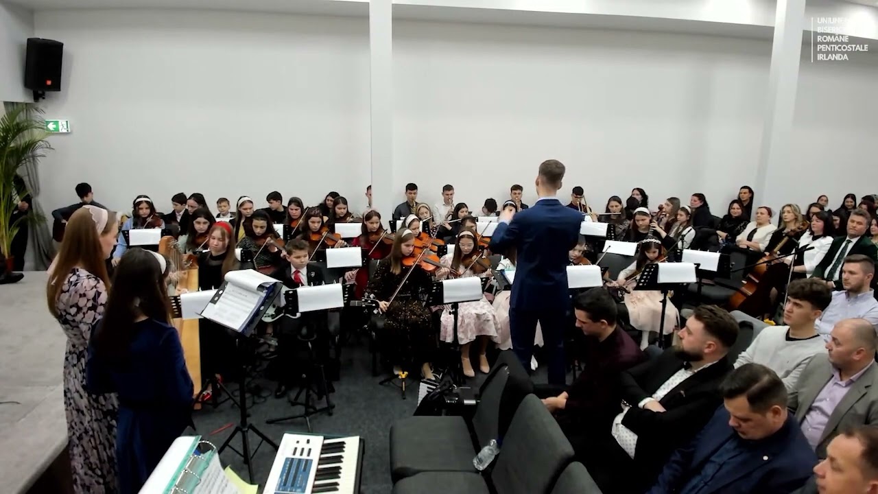 Orchestra Biserici Sfânta Treime Dublin - Isuse pentru mine