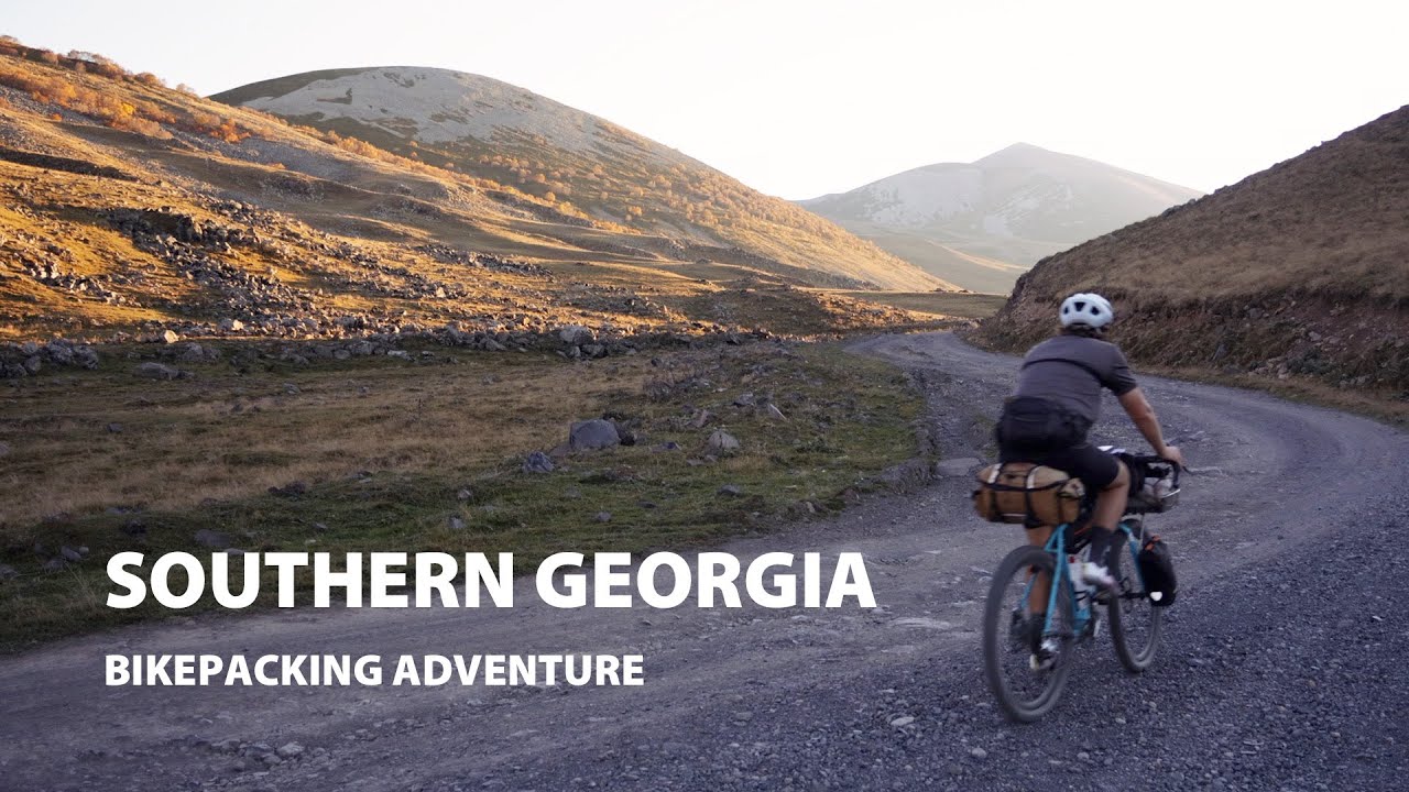 Solo Bikepacking Adventure: Autumn in Southern Georgia