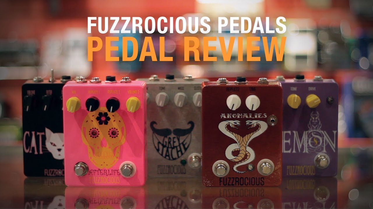 Fuzzrocious Pedals: An Introduction | Quest Musique / Quest Music Store