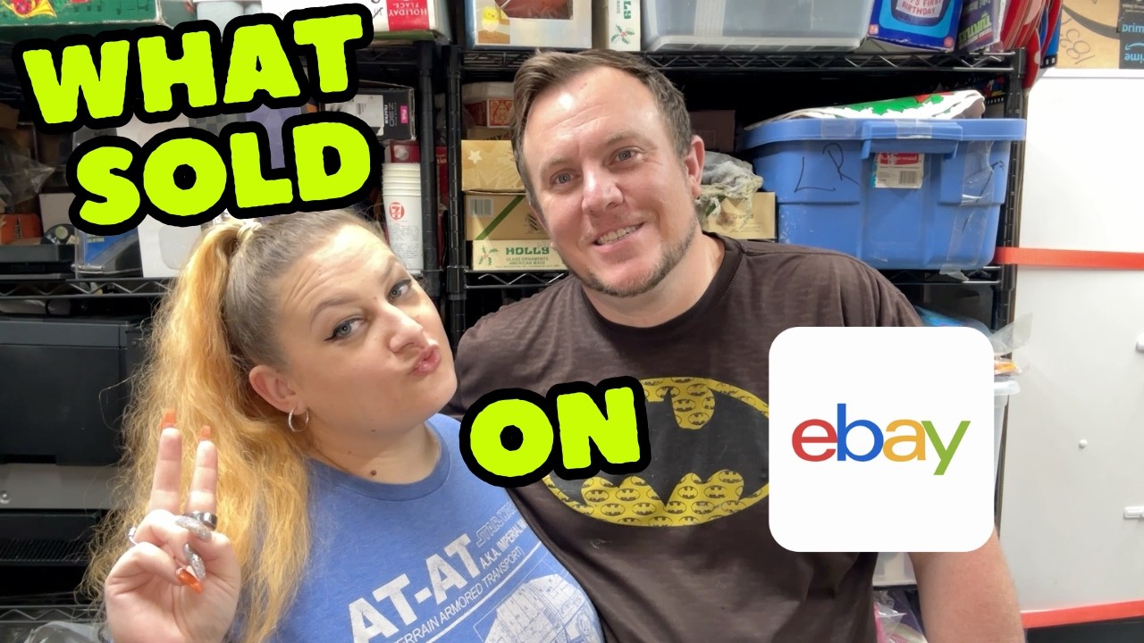 У нас отличные продажи на eBay &mdash; посмотрите, что было продано.