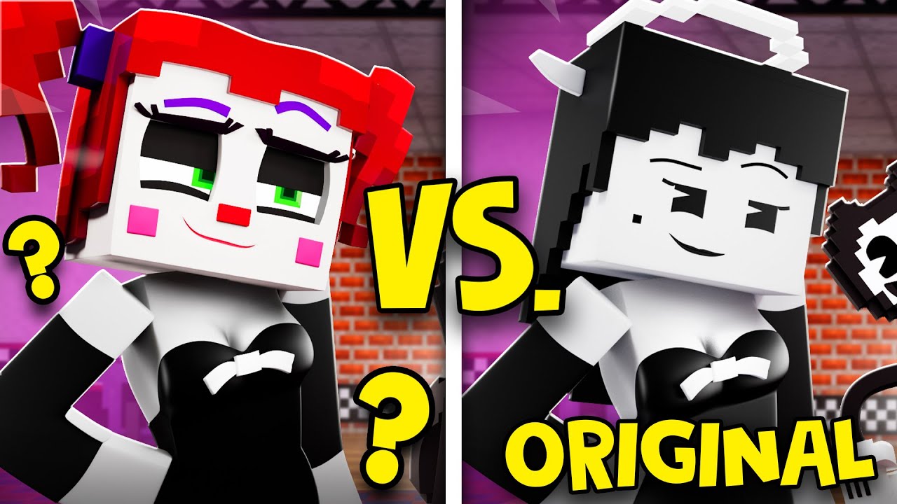 BENDY vs. FNAF 💥 - Original vs. Something isn't right... Fazbear and Friends Short