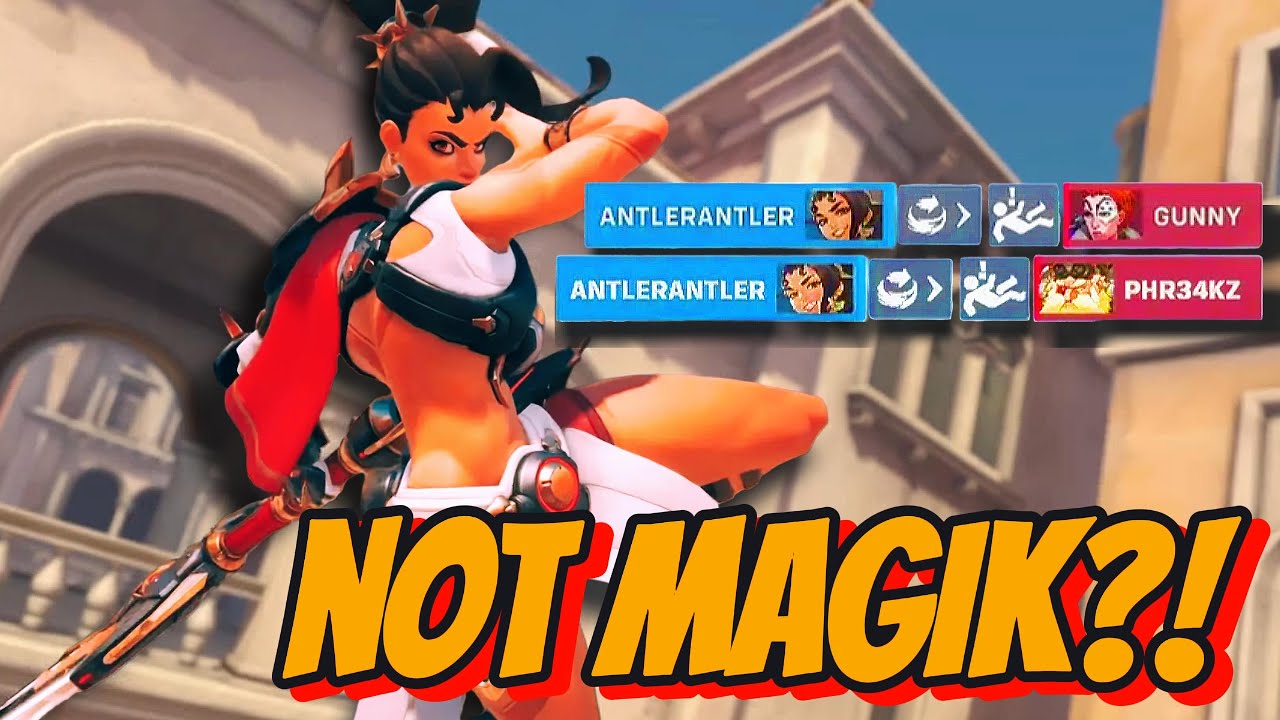 Magik Player Finally Tries Vendetta | Overwatch 2