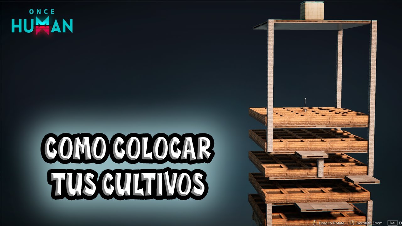 Ahorra espacio y electricidad cultivos Once human