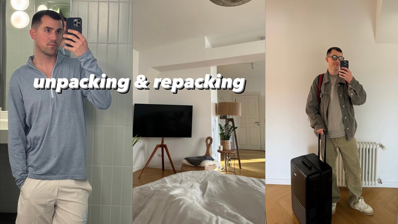 Wohnung organisieren & Protein Shake Rezept⎪Jannik Stutzenberger