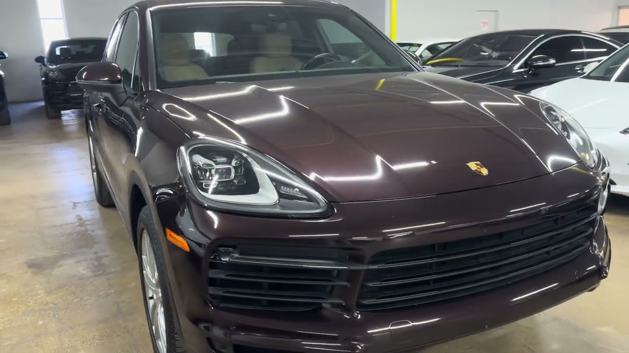 2019 Porsche Cayenne 