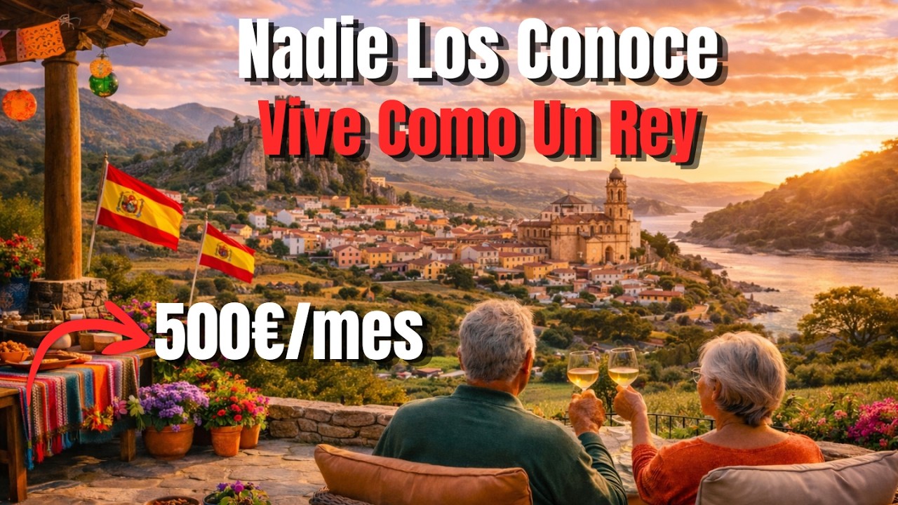 10 Pueblos Ocultos De España Donde Puedes Retirarte Solo con La Pensión