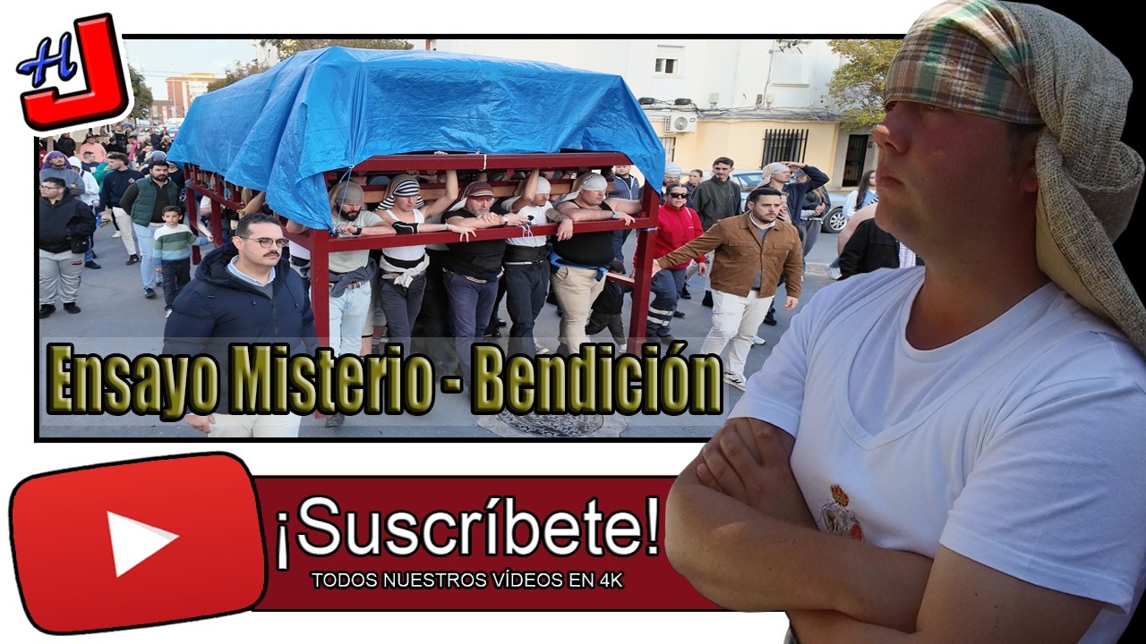 🗓 ENSAYO COSTALEROS 🏘 ASOC. BENDICIÓN ⚜️ Misterio ⚜️ 2026 📹 4K