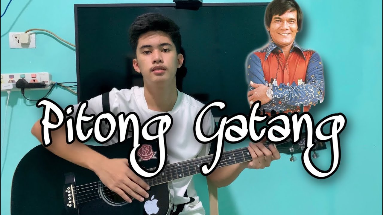 Pitong Gatang - Fred Panopio (Fingerstyle Guitar) by Ivan Bueno “WITH LYRICS” (4K Quality)