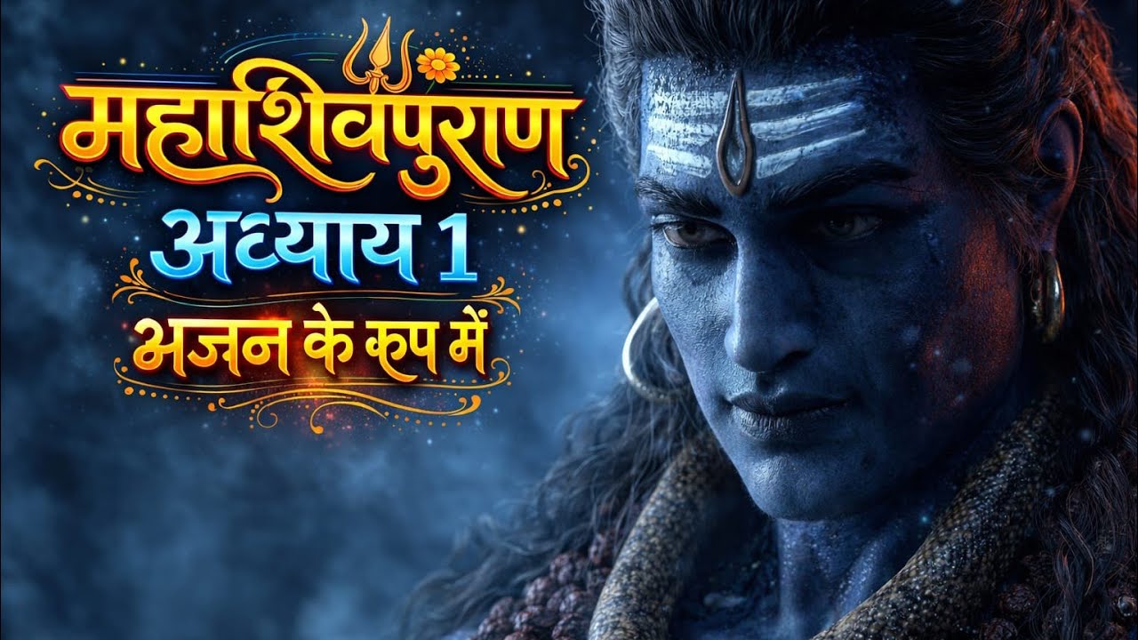 Shiv Bhajan | Shiv Mahapuran Adhyay 1 Ki Katha | Bholenath Ki Mahima | Devotional Shiv Bhajan