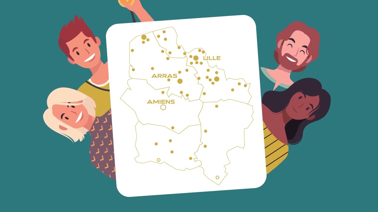 Se former pour un emploi en R&eacute;gion (SFER) - R&eacute;seau AREP Hauts de France