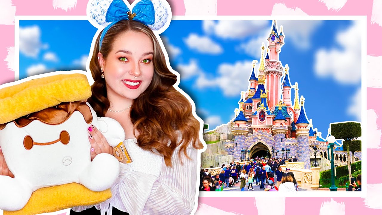DISNEYLAND PARIJS VAKANTIE, ATTRACTIES POV & VOOR HET EERST ETEN IN WALT !! 🧚 VLOG 58